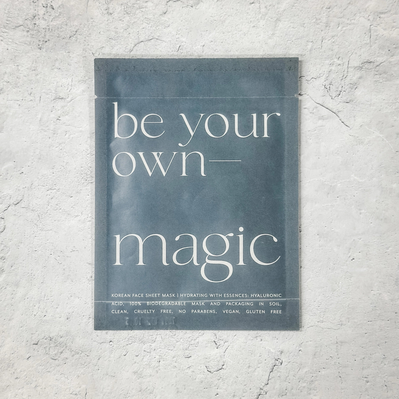 Be your own magic mask