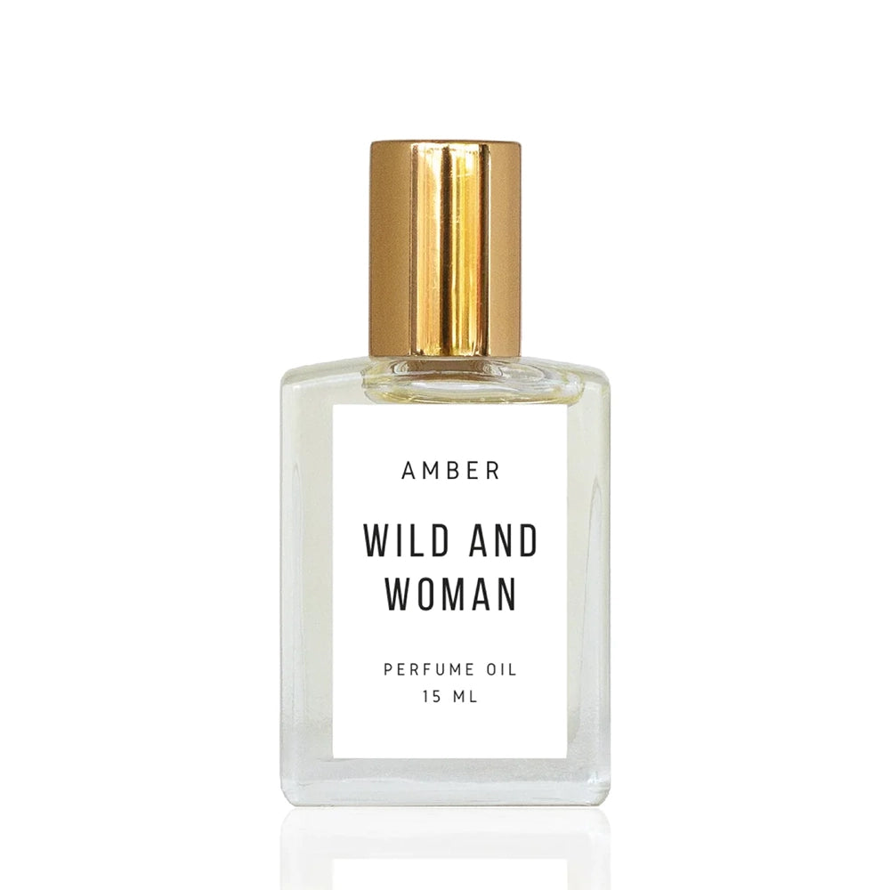 Amber Oil Perfume Mint + Major
