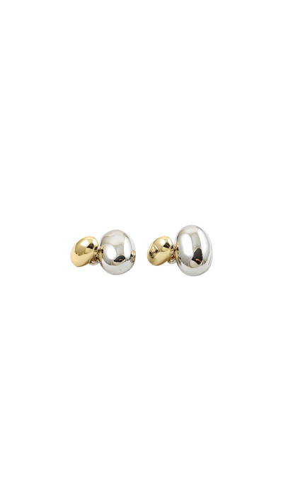 Double Bubble Earring