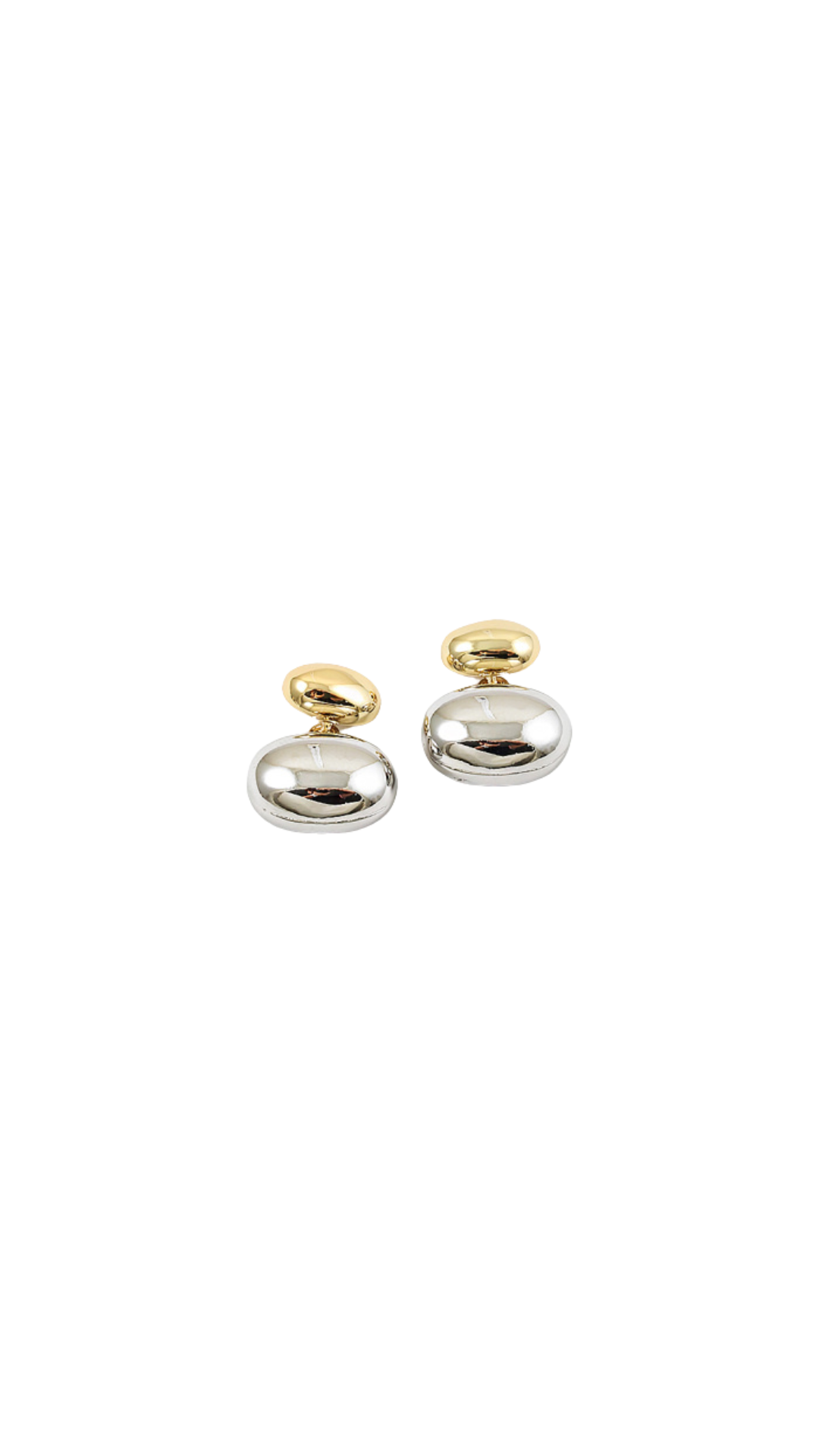 Double Bubble Earring