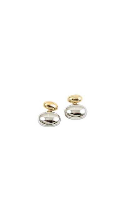Double Bubble Earring
