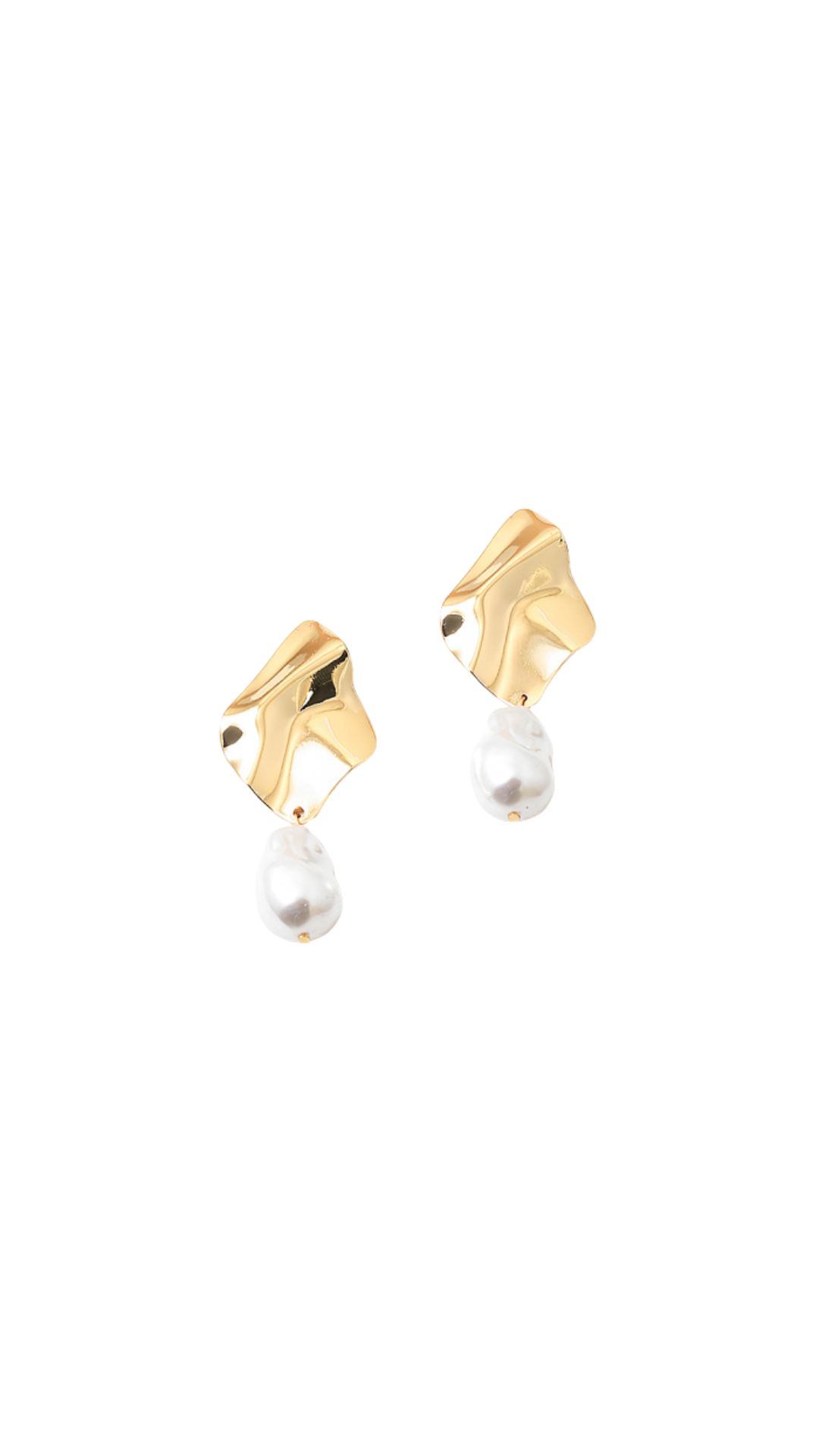 Ali Abstract Earring