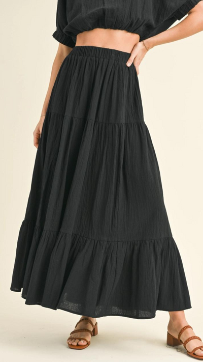 Tosh Tiered Skirt