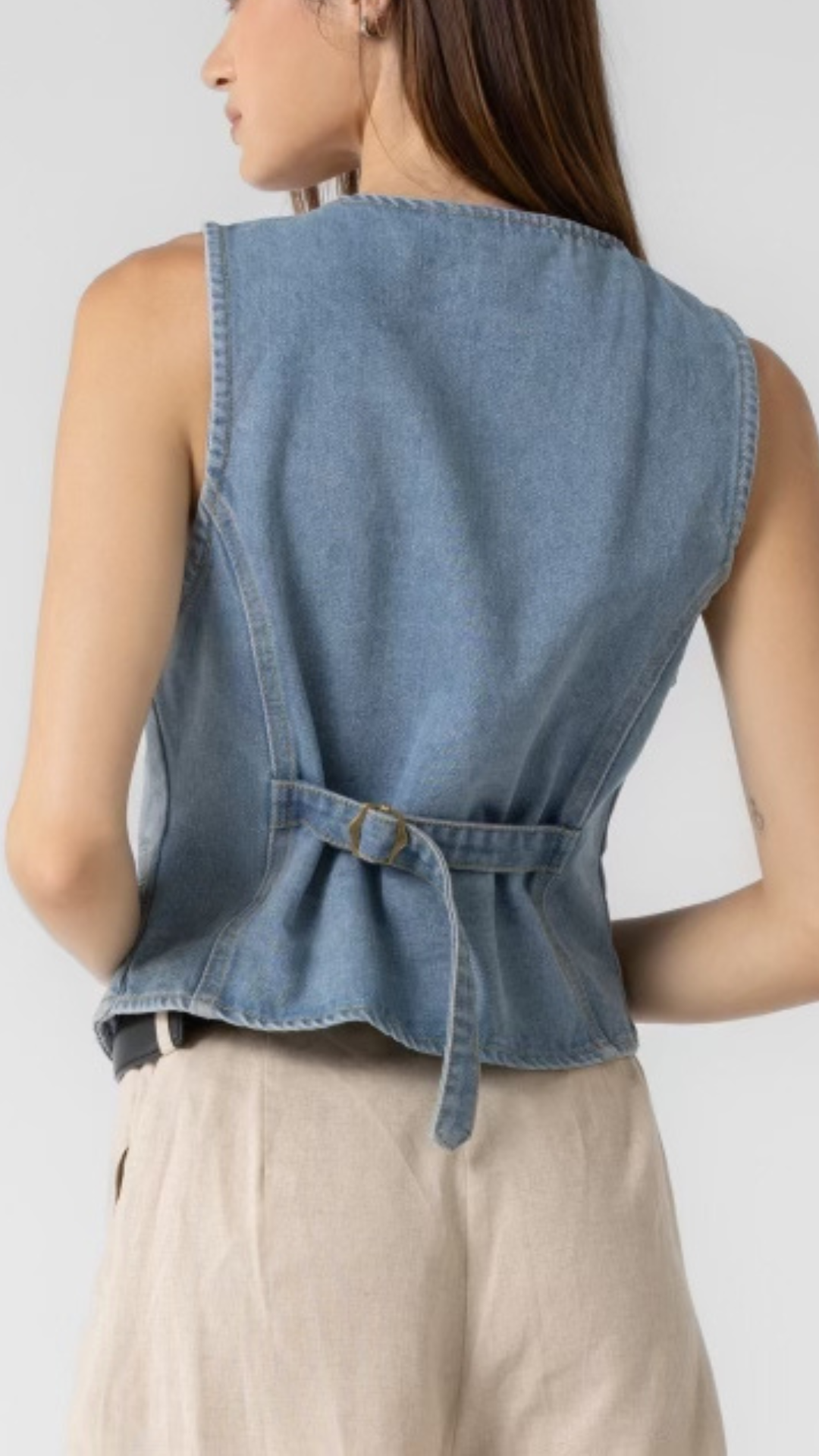 Dallas Denim Vest
