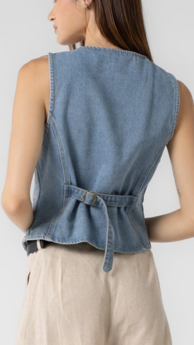 Dallas Denim Vest