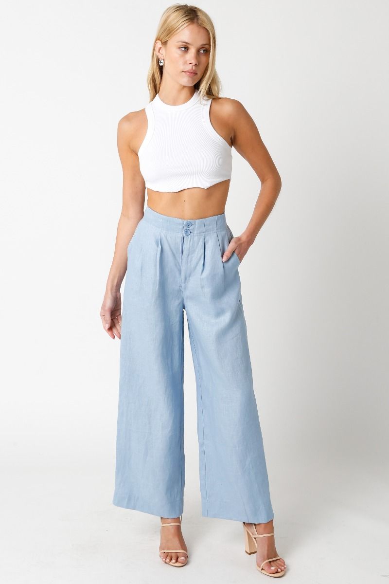 Lala Linen Pant