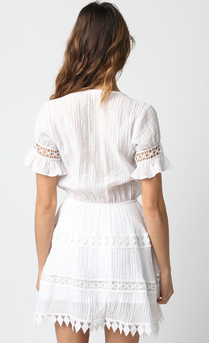 Fowler Embroidered Dress