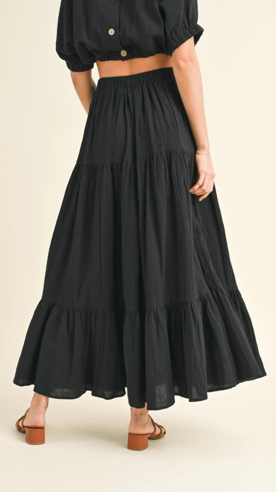 Tosh Tiered Skirt