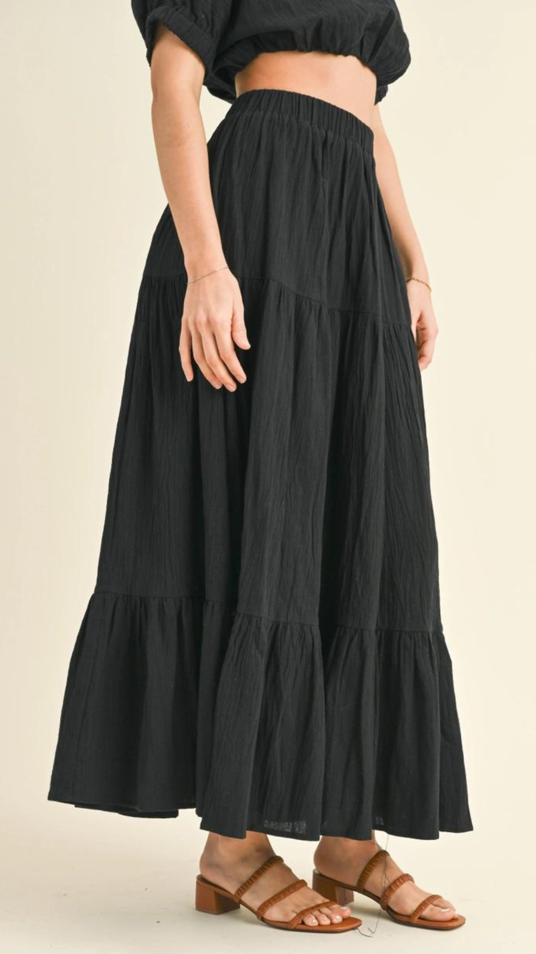Tosh Tiered Skirt