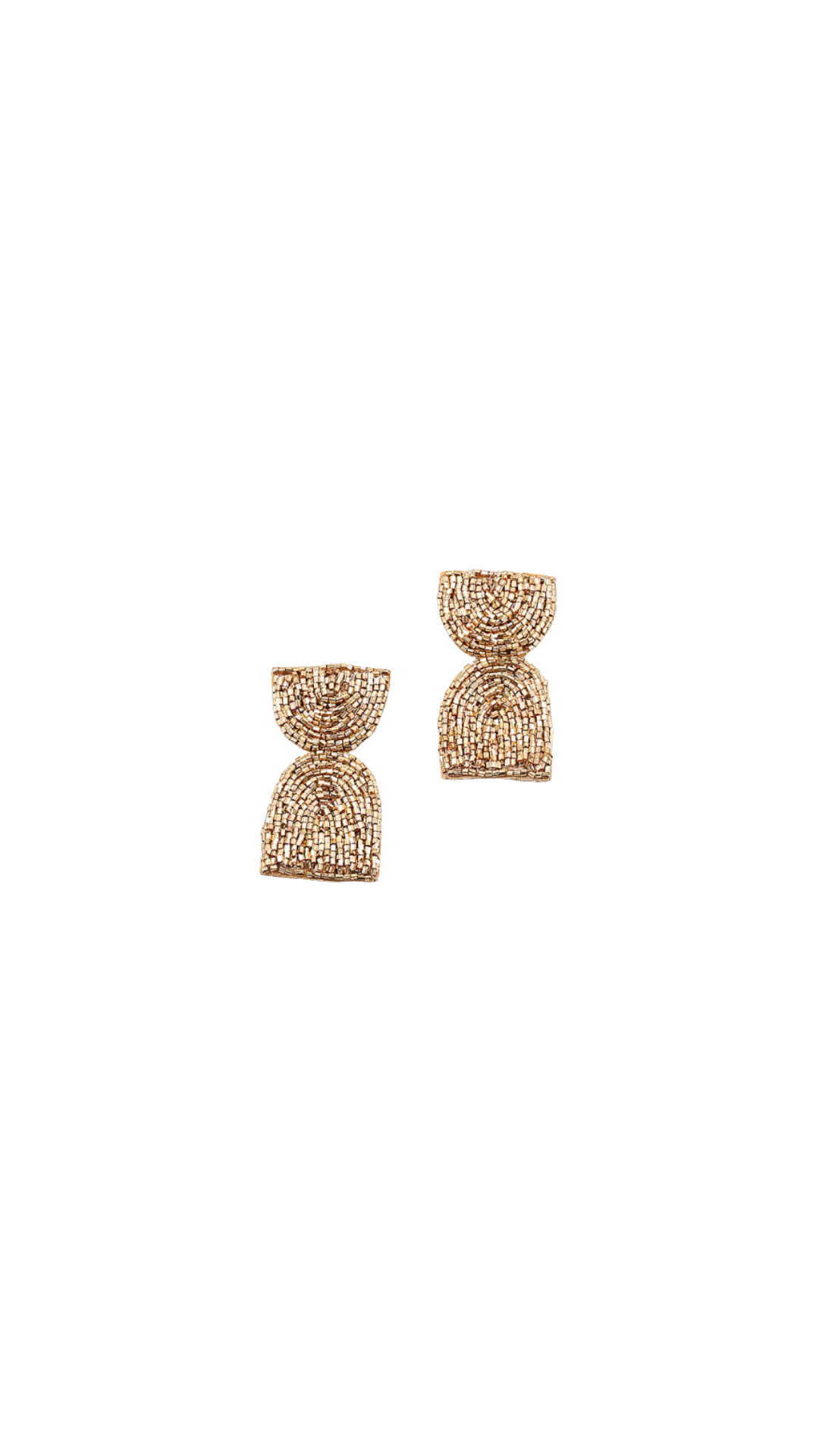 Shimmer Down Earring