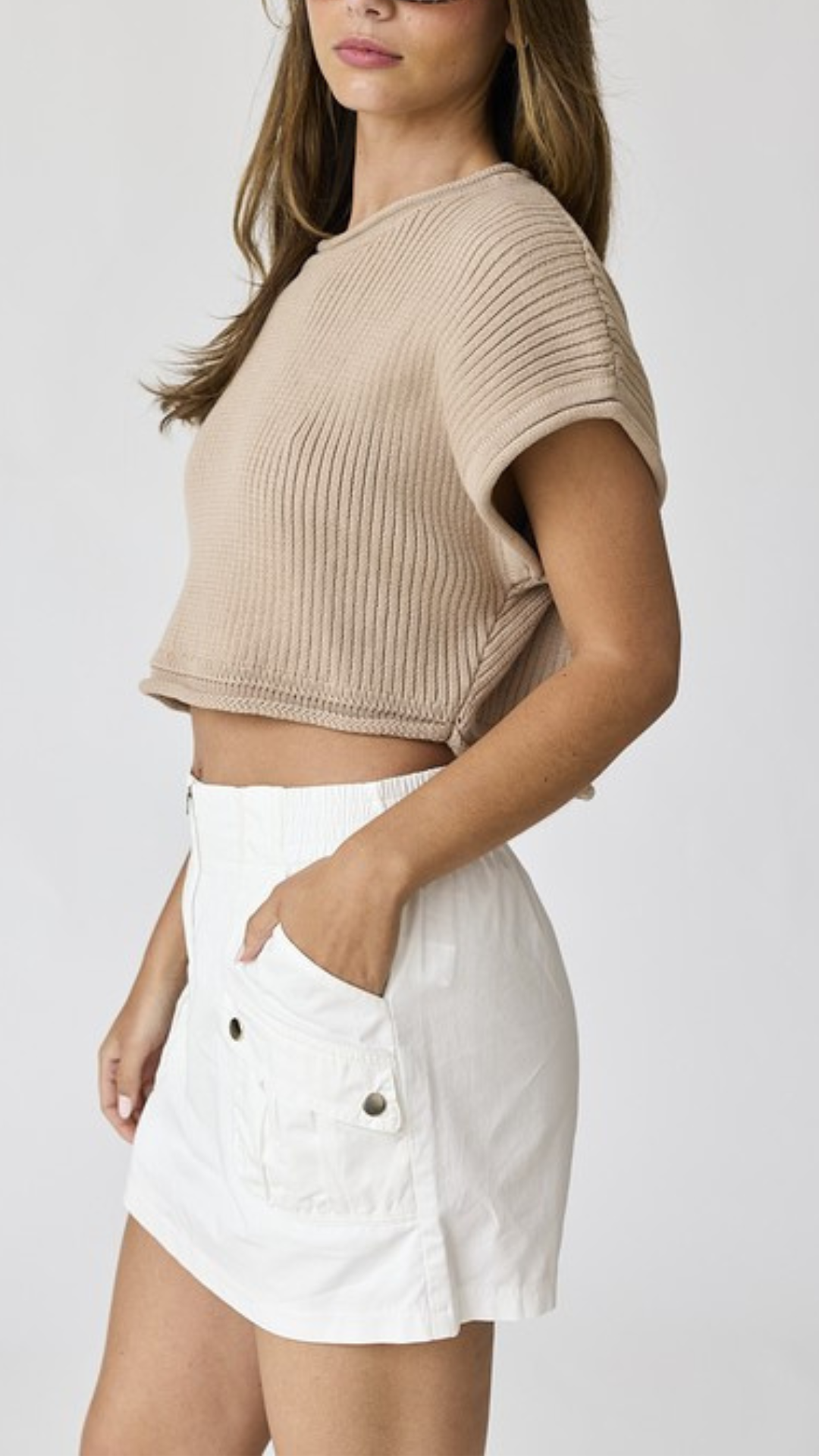 Emily Cropped Sweater