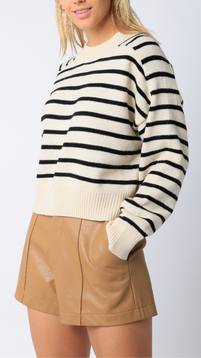 Stella Stripe Sweater