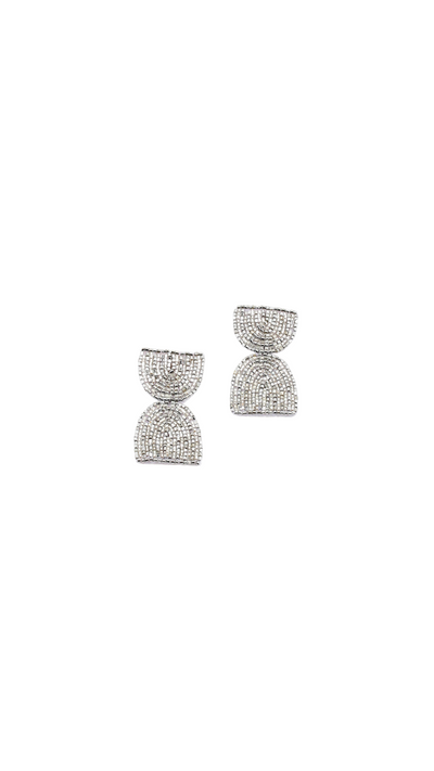 Shimmer Down Earring