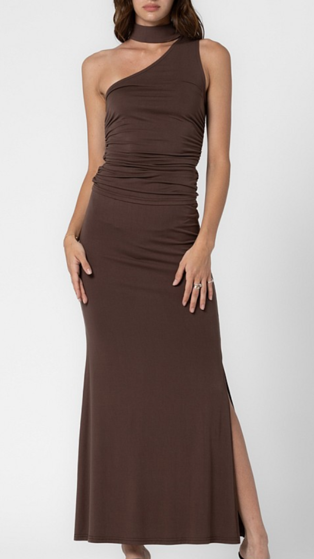 Sabrina One Shoulder Set