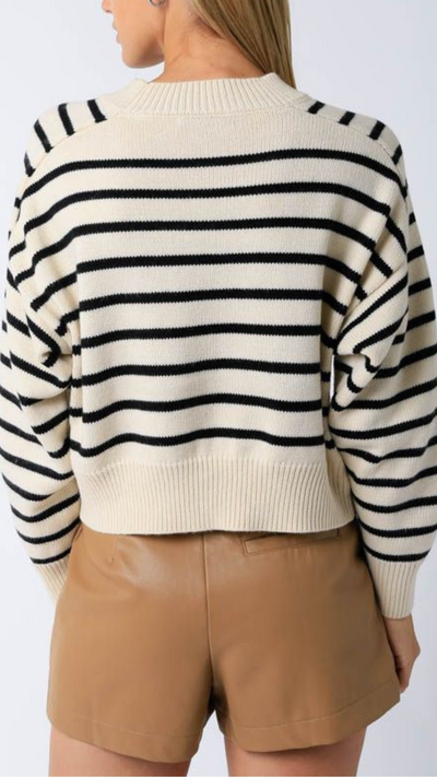 Stella Stripe Sweater