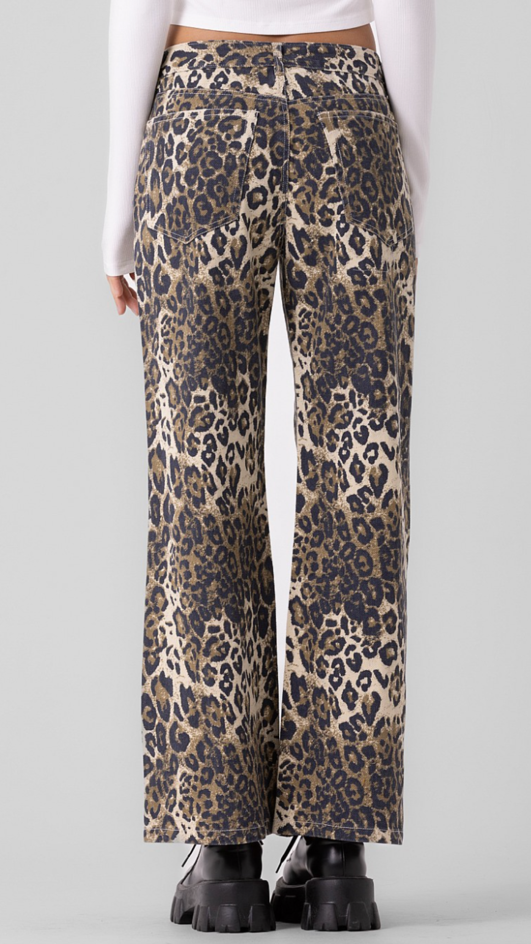 Lillian Leopard Pant