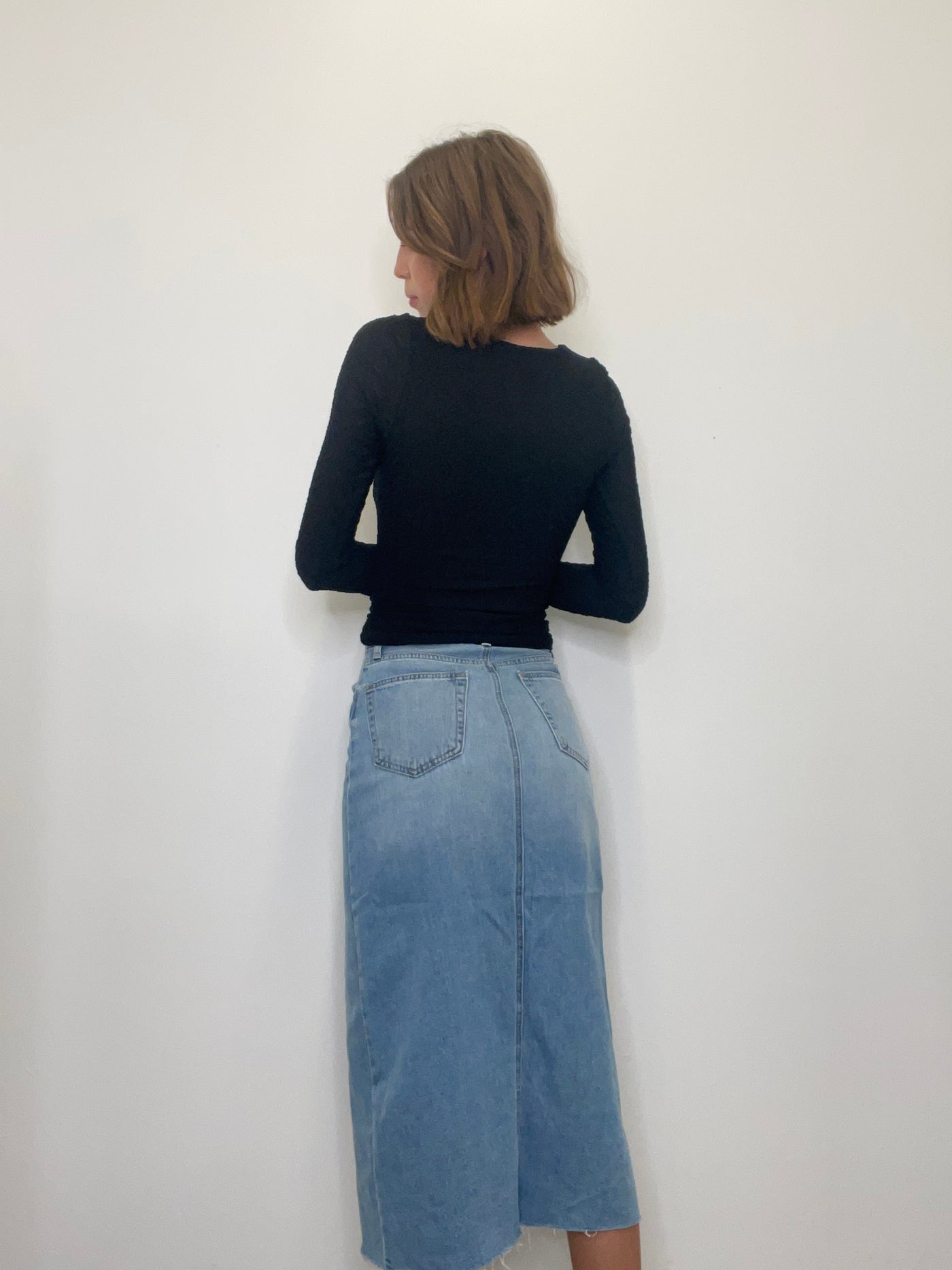 90's Denim Skirt