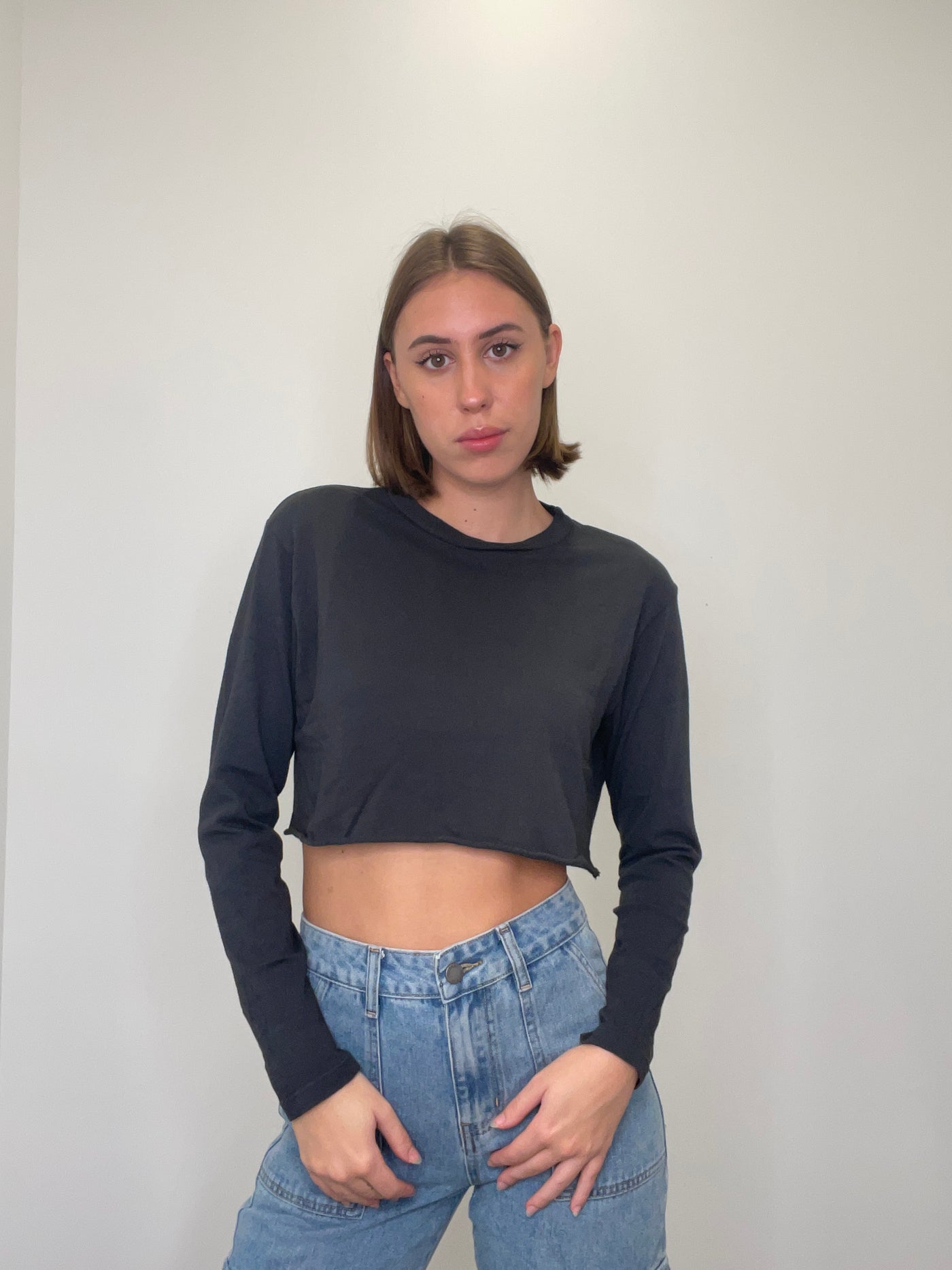 Candace Cropped Tee
