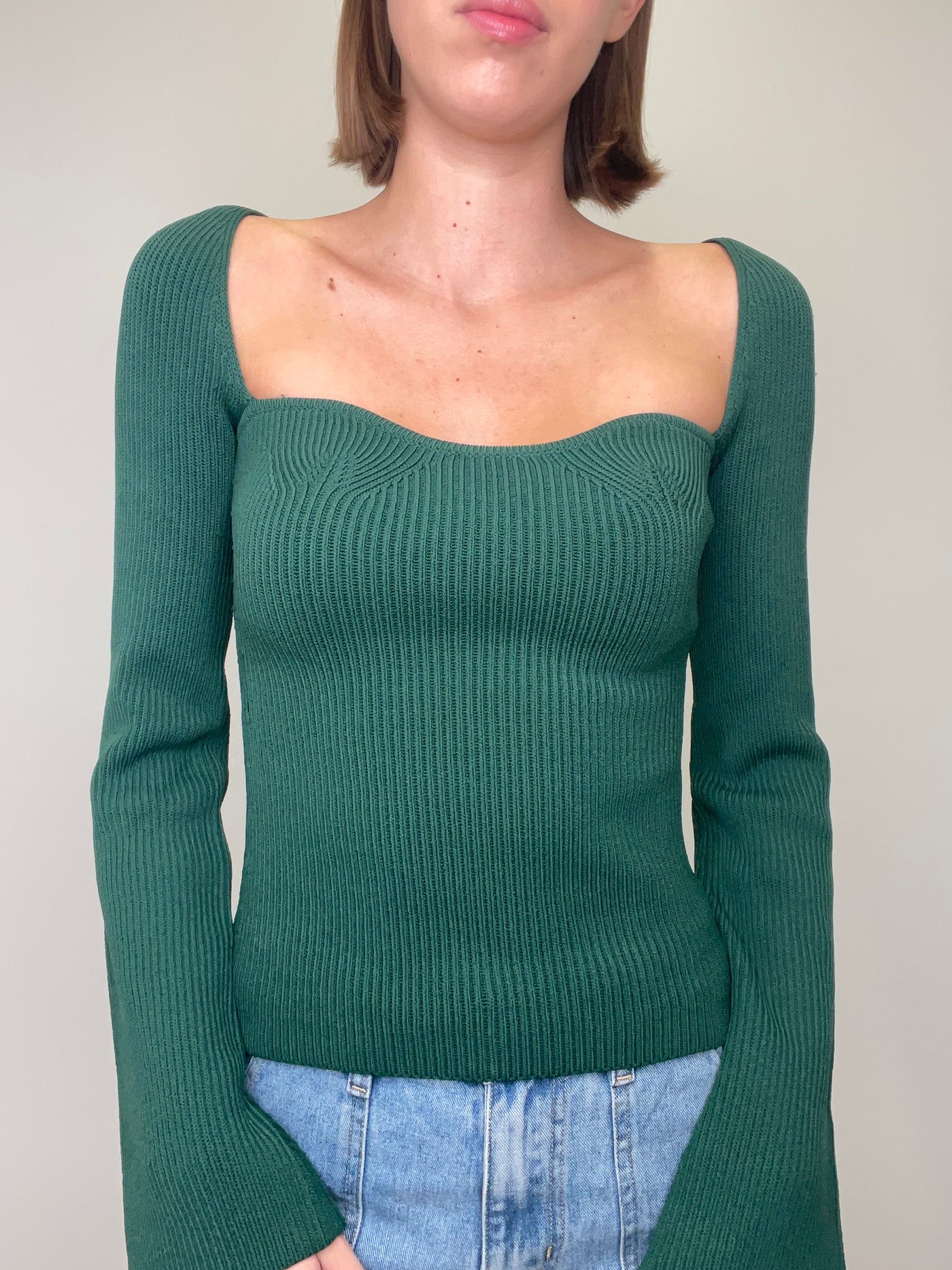 Laurie Ribbed Sweater
