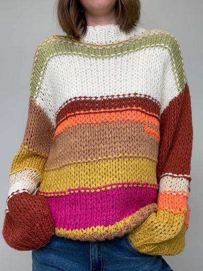 Cadence Crochet Sweater