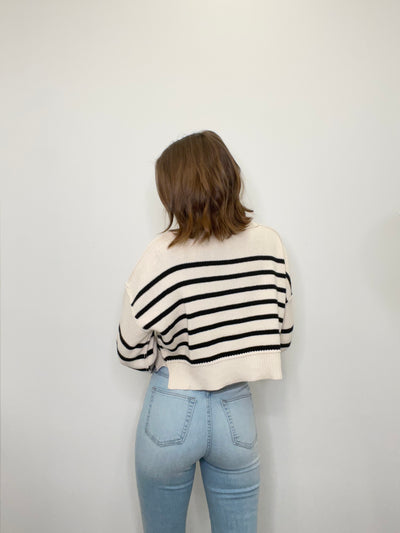 Amelia Stripe Sweater