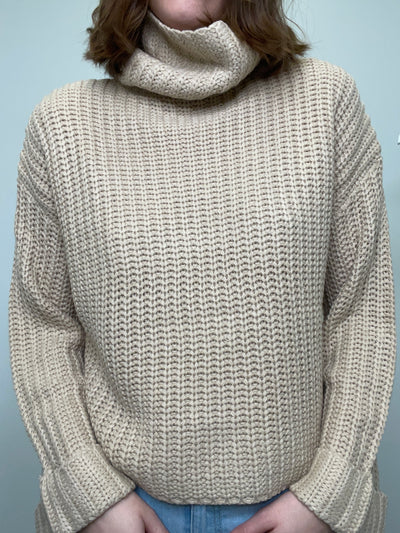 Monica Turtleneck Sweater