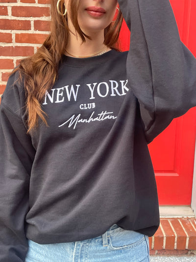 Club Manhattan Sweatshirt