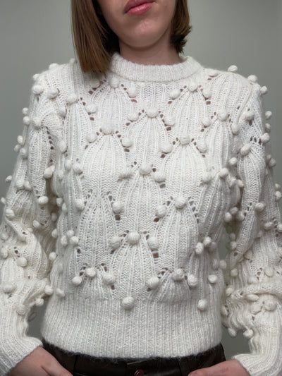 Lexi Pompom Sweater