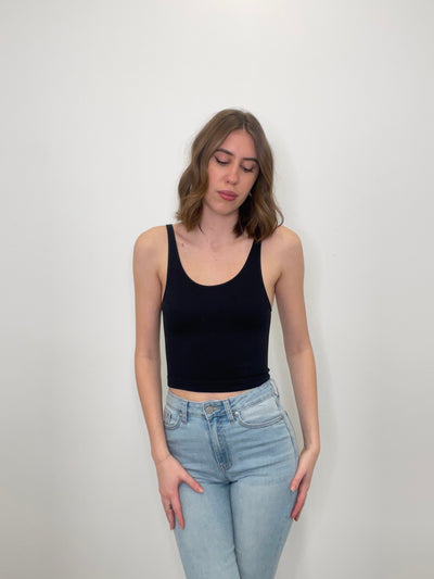 Rory Ribbed Crop Top