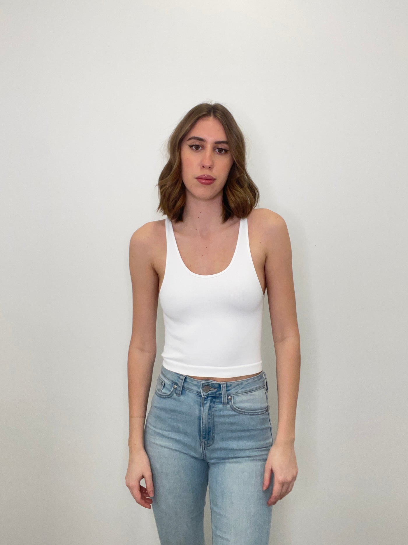Rory Ribbed Crop Top