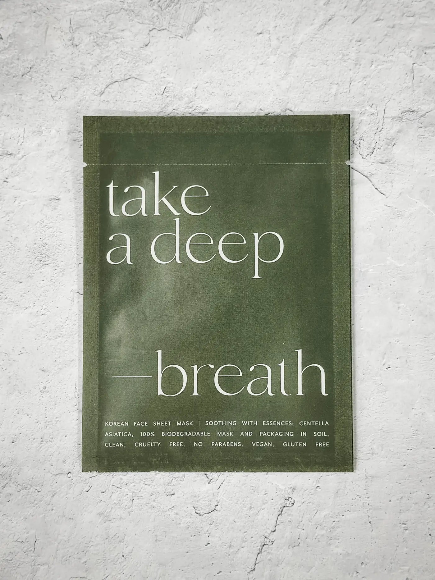 Take A Deep Breath Mask