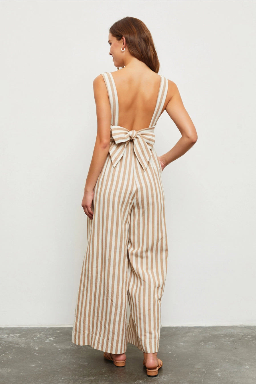 Sue Tie Back Jumpsuit