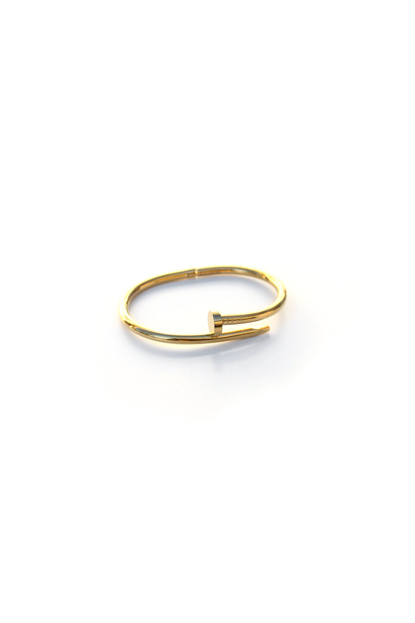 Nailhead Bangle GOLD