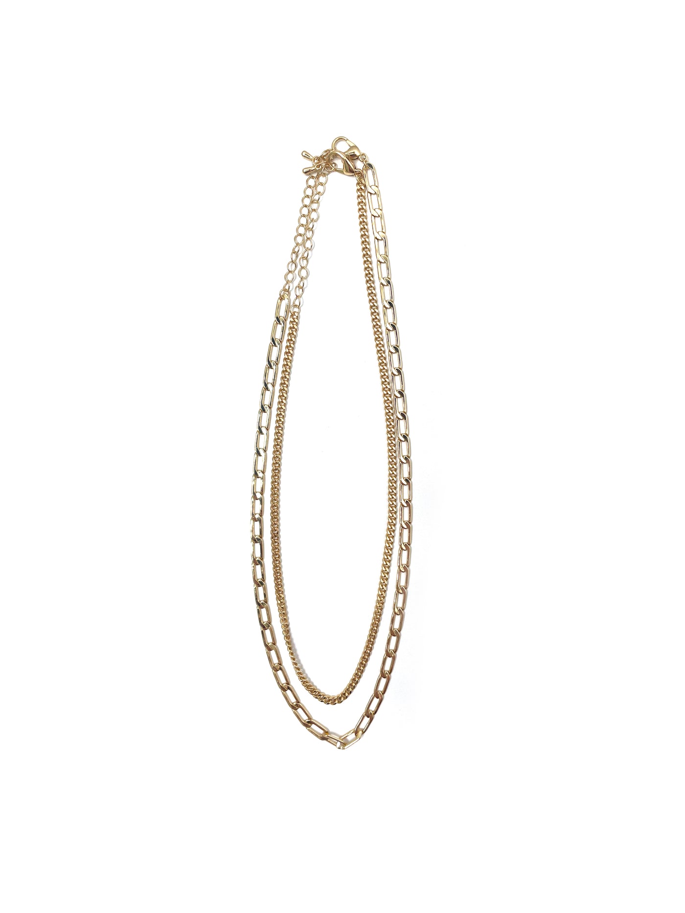 Duo Chain Necklace