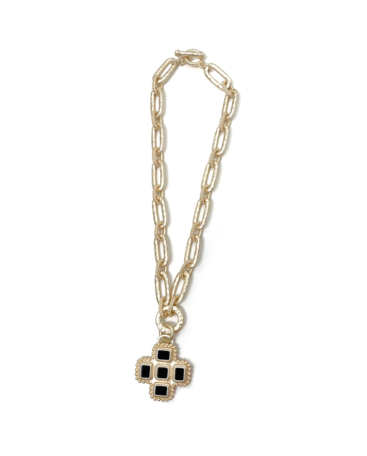 Dolce Cross Necklace