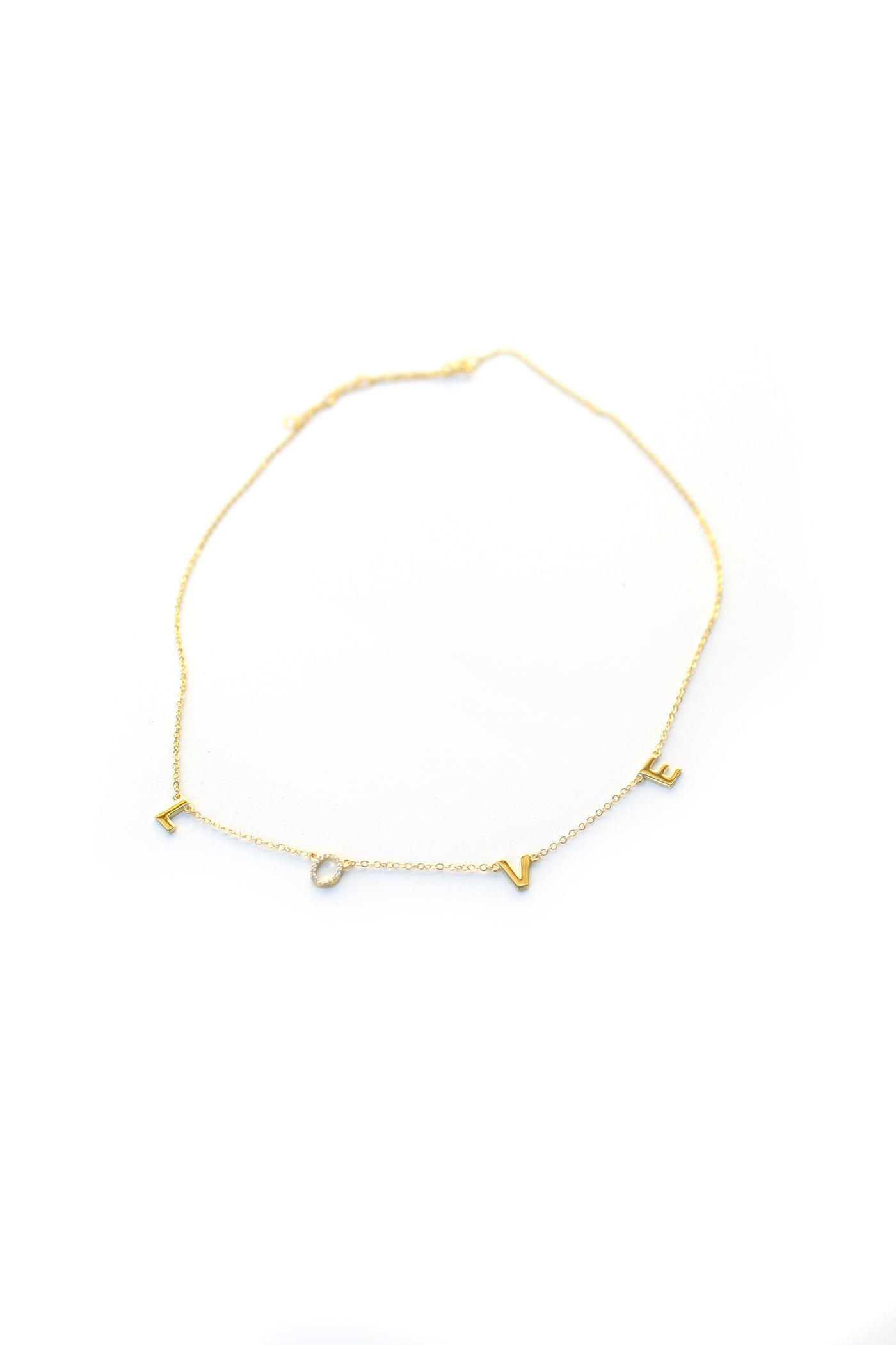 Love Pave Necklace