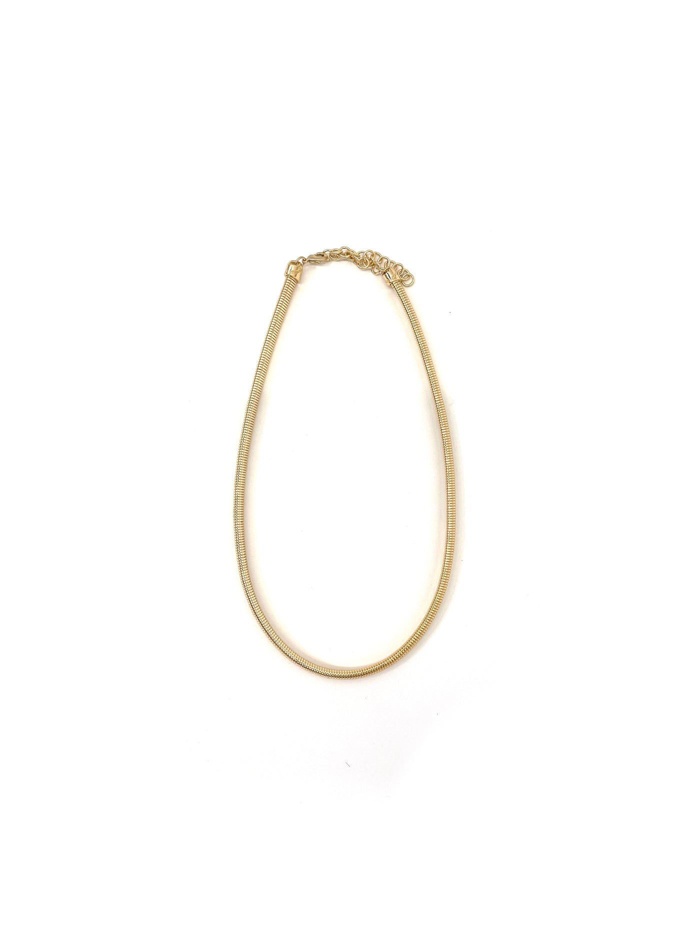 Corded Chain Necklace