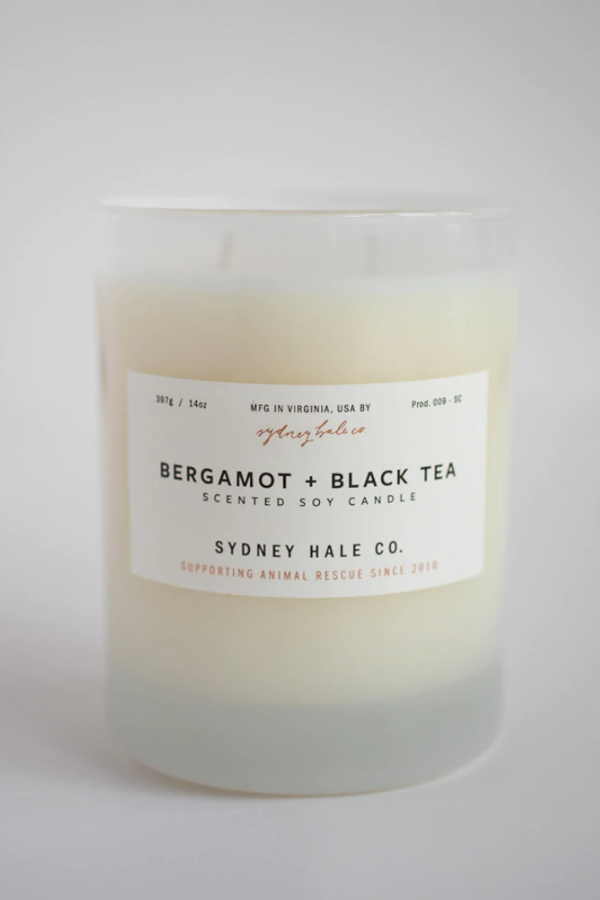 Bergamot + Black Tea WHITE