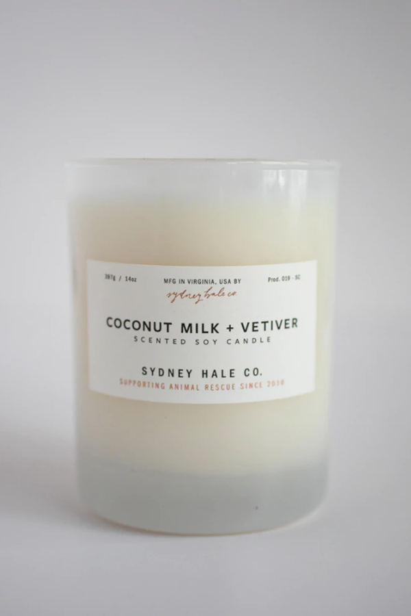 Coconut + Vitiver WHITE