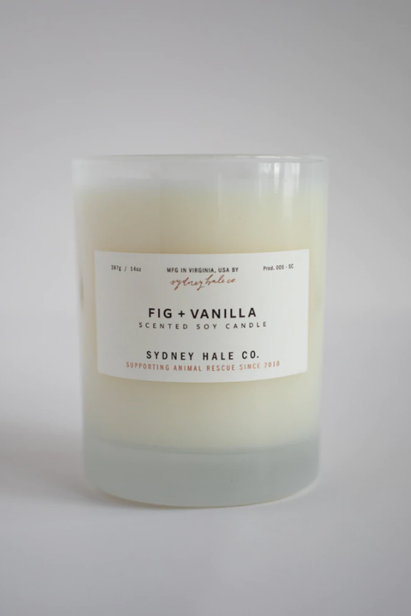 Fig + Vanilla  WHITE
