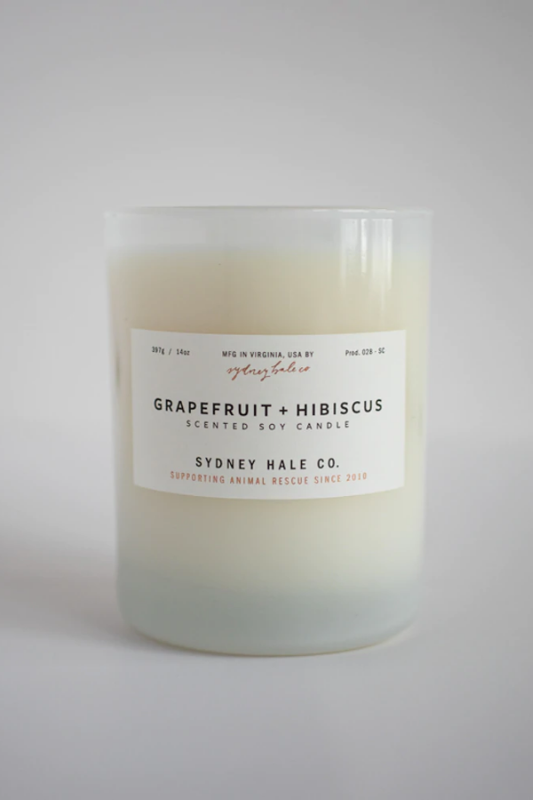 Grapefruit Hibiscus WHITE