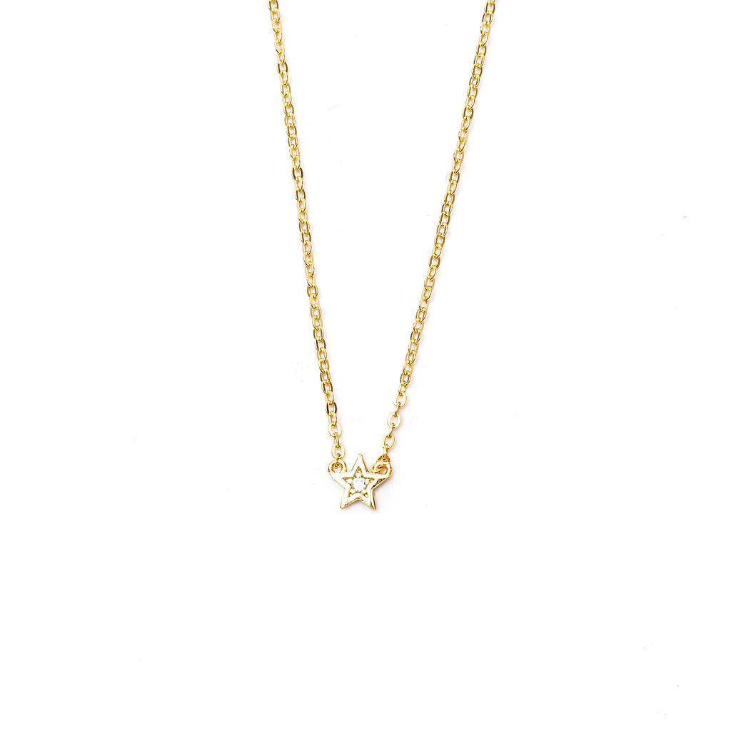 Mini Star Necklace