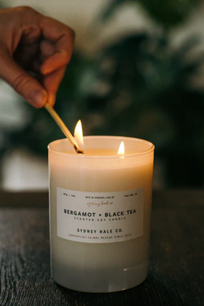 Bergamot + Black Tea WHITE